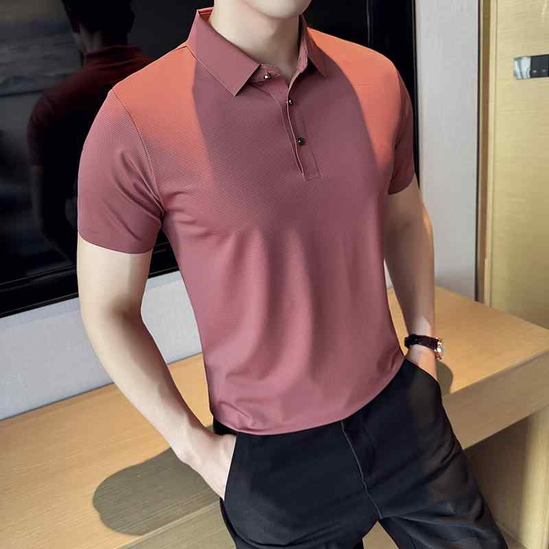春 コーデ メンズ 用 服 分かりやすい 流行り物 オシャレ 成年者 かっこいい 気が大きい大きさ 表どおり 成人男性服 半袖 T プルオーバー 無地 ポロ プルオーバー 商行為 心地よい 炎節