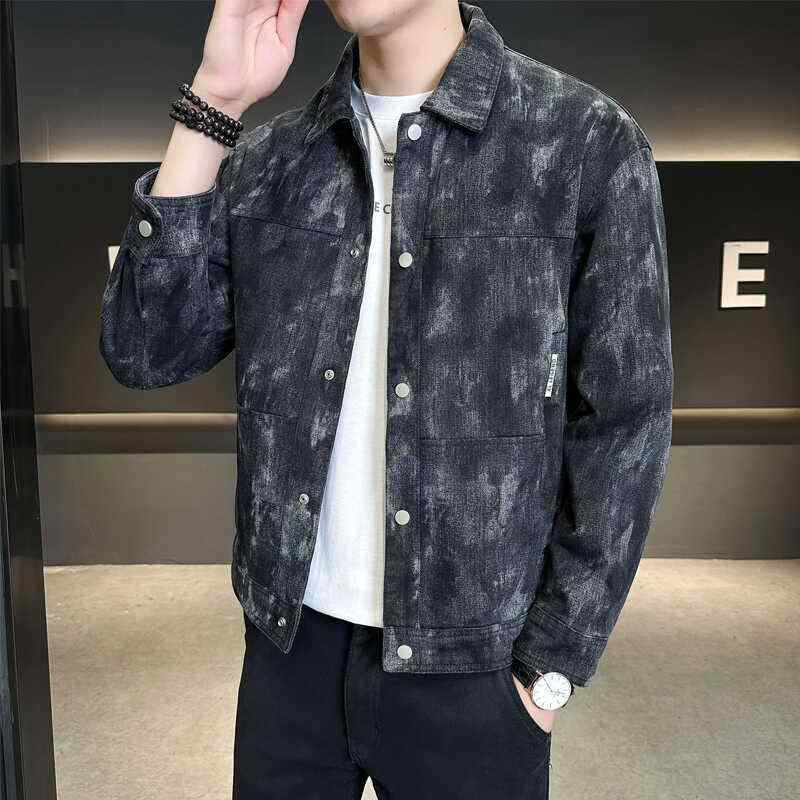 春 コーデ メンズ 用 服 分かりやすい 流行り物 オシャレ 成年者 かっこいい 馬鹿でかい大きさ 表どおり 成人男性服 上衣 ジーンズ ともし火 ハイエンド