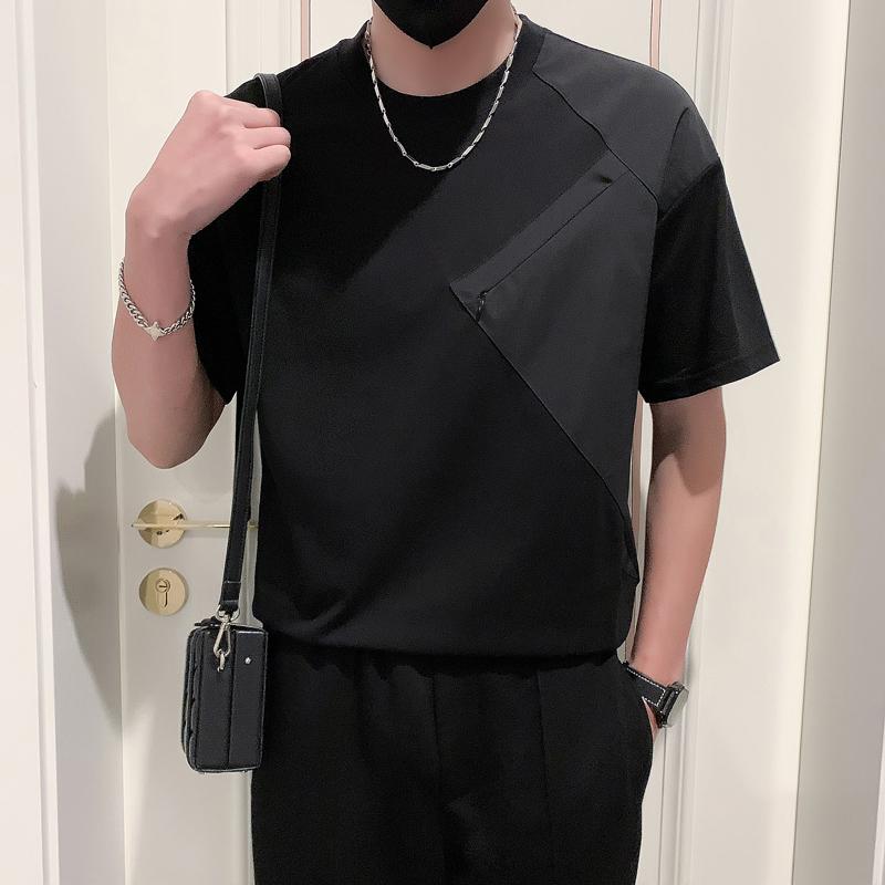 春 コーデ メンズ 用 服 シンプル ファッション オシャレ 大人 かっこいい 大きいサイズ ストリート 紳士服 半袖 T シャツ トップス ワイド 綿 6,392円