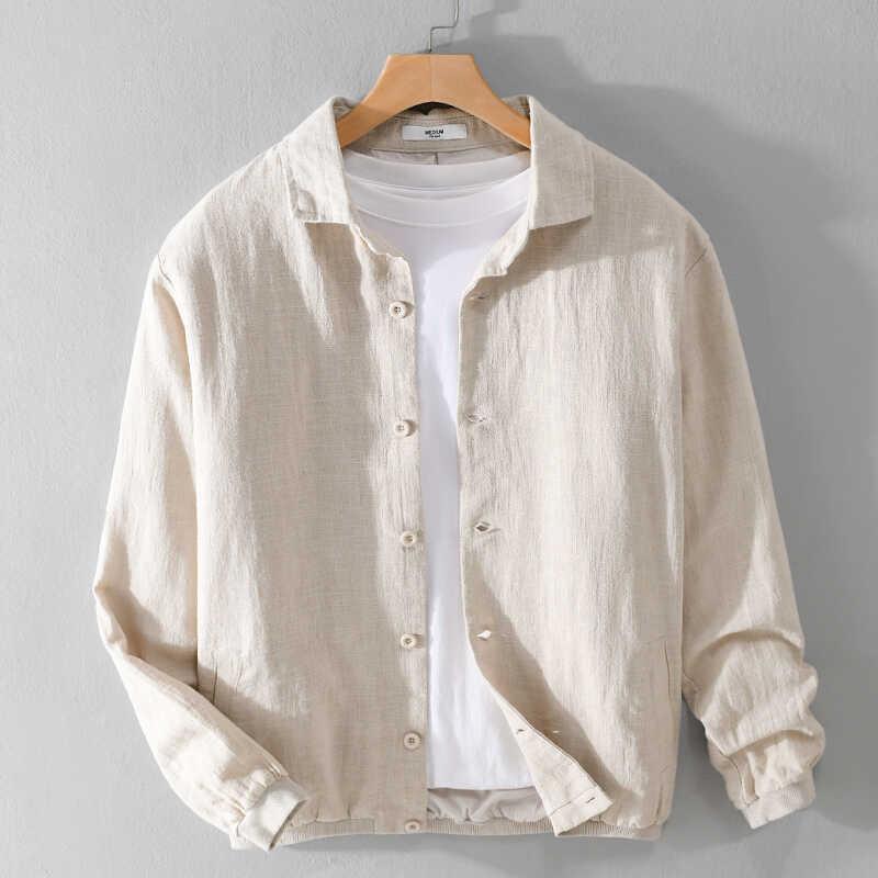 春 コーデ メンズ 用 服 分かりやすい 流行り物 オシャレ 成年者 かっこいい 気が大きい大きさ 表どおり 成人男性服 綿 リネン 心地よい 上衣 薄っぺら 通気性 カラムシ
