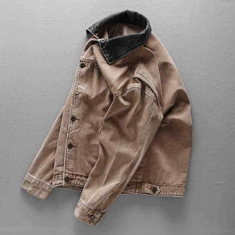 春 コーデ メンズ 用 服 分かりやすい 流行り物 オシャレ 成年者 かっこいい 馬鹿でかい大きさ 表どおり 成人男性服 意中の女 カーキ 甚だしい 喨喨たる 相応う ジーンズ 上衣 アメリカン レトロ ウォッシュド 年寄りの 細工物