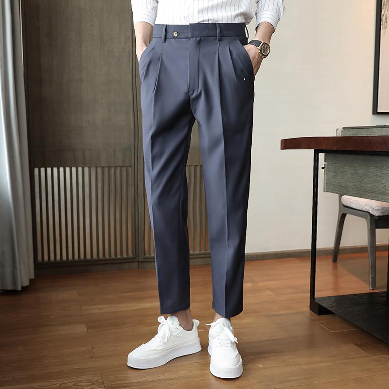春 コーデ メンズ 用 服 分かりやすい 流行り物 オシャレ 成年者 かっこいい 大層らしい大きさ 表どおり 成人男性服 ハイエンド ズボン 鉄不必要 心地よい 透け透け 商行為 フォーマル か細い嵌まる 9分丈丈 ズボン下