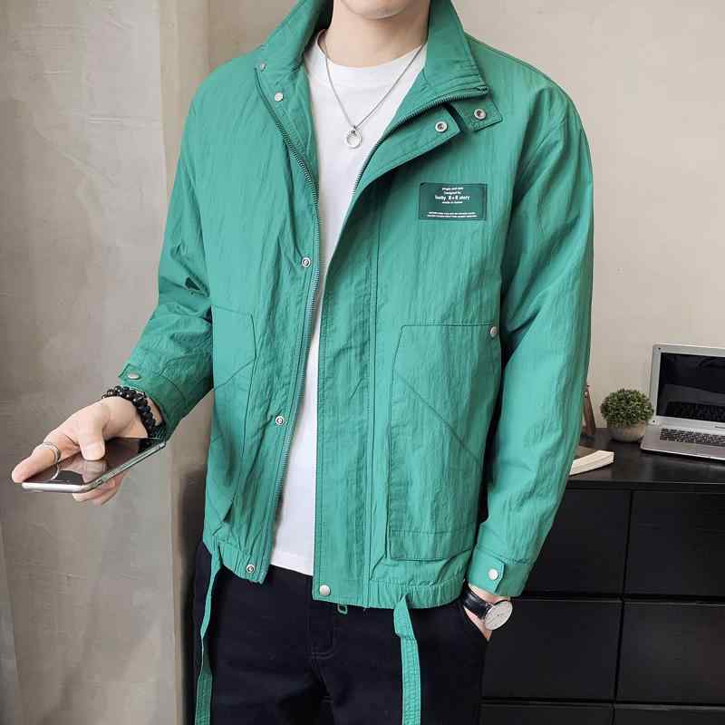 春 コーデ メンズ 用 服 分かりやすい 流行り物 オシャレ 成年者 かっこいい 馬鹿でかい大きさ 表どおり 成人男性服 上衣 ハイエンド 韓国表現スタイル 照明ランプ色つや トップス 厚地の外套