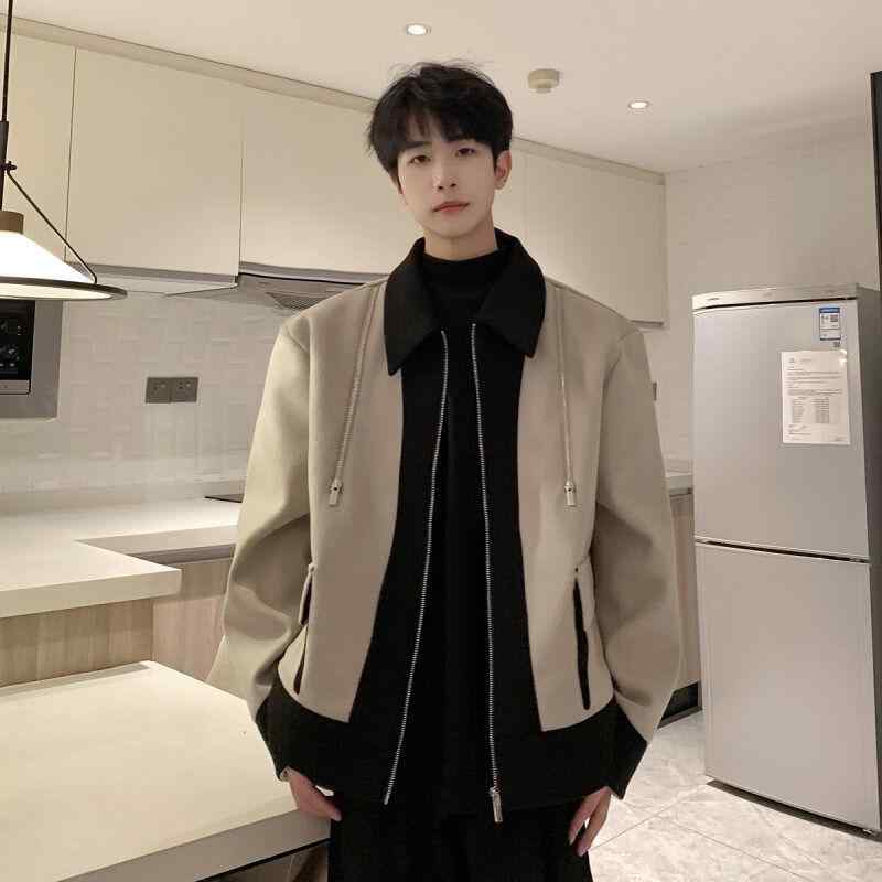 春 コーデ メンズ 用 服 分かりやすい 流行り物 オシャレ 成年者 かっこいい 途轍も無い大きさ 表どおり 成人男性服 ダブル ファスナー 毛糸 上衣 ハイエンド 如何様物 背広 トップス