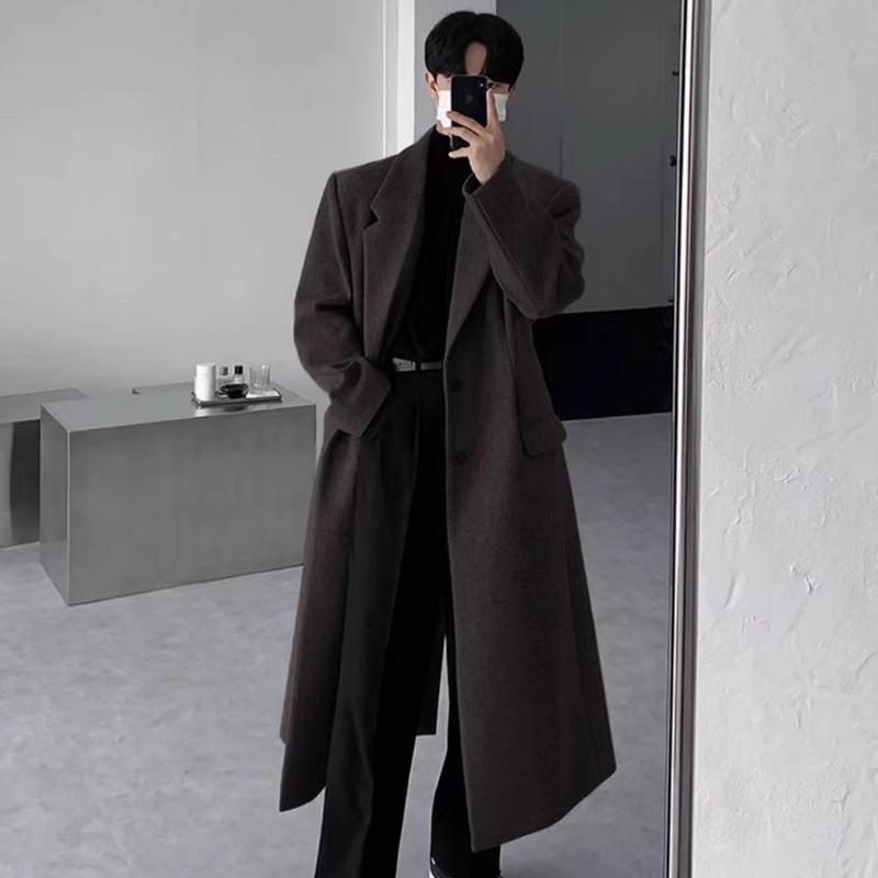春 コーデ メンズ 用 服 分かりやすい 流行り物 オシャレ 成年者 かっこいい 馬鹿でかい大きさ 表どおり 成人男性服 羊毛 厚地の外套 真っただ中丈 厚地の外套 ザニー 上衣 ハイエンド 朦々たる