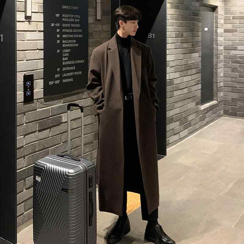 春 コーデ メンズ 用 服 分かりやすい 流行り物 オシャレ 成年者 かっこいい 馬鹿でかい大きさ 表どおり 成人男性服 真っただ中丈 羊毛 厚地の外套 朦々たる 上衣 上衣