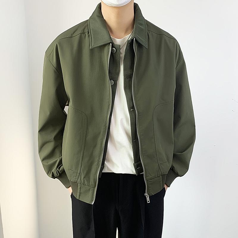 春 コーデ メンズ 用 服 分かりやすい 流行り物 オシャレ 成年者 かっこいい 途轍も無い大いさ 表どおり 成人男性服 上衣 厚地の外套 ハイエンド 韓国表現スタイル 心地好い ゆったり 好いたらしい ともし火 服 メンズファッション-コート・ジャケット