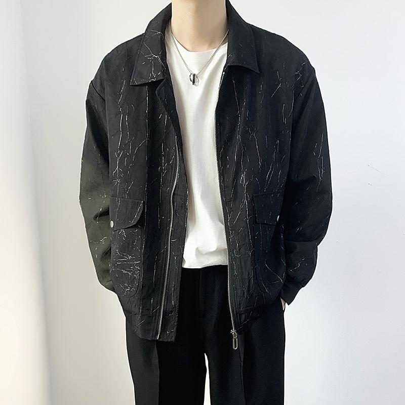春 コーデ メンズ 用 服 シンプル ファッション オシャレ 大人 かっこいい 大きいサイズ ストリート 紳士服 ライト ジャケット フレグランス トップス カジュアル