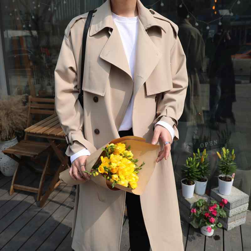 春 コーデ メンズ 用 服 分かりやすい 流行り物 オシャレ 成年者 かっこいい 馬鹿でかい大きさ 表どおり 成人男性服 上衣 真っただ中丈 韓国表現スタイル 厚地の外套 朦々たる 上衣