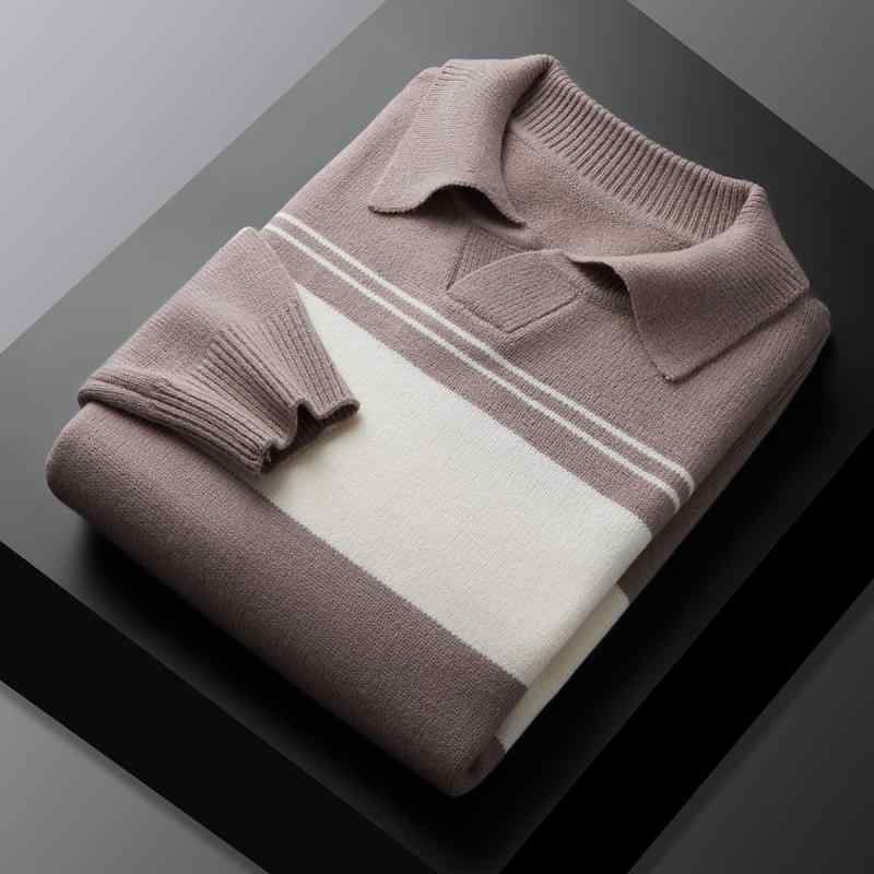 春 コーデ メンズ 用 服 シンプル ファッション オシャレ 大人 かっこいい 大きいサイズ ストリート 紳士服 セーター ニット