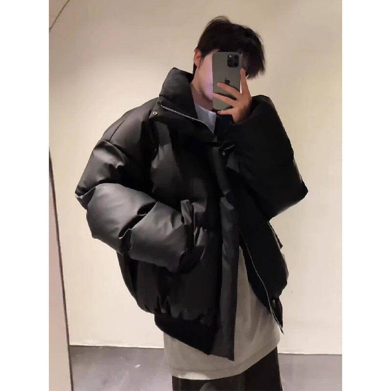 春 コーデ メンズ 用 服 分かりやすい 流行り物 オシャレ 成年者 かっこいい 馬鹿でかい大きさ 表どおり 成人男性服 喨喨たる 相応う アメリカン レトロ 綿織物 厚地の外套 表どおり PU 綿織物厚地の外套