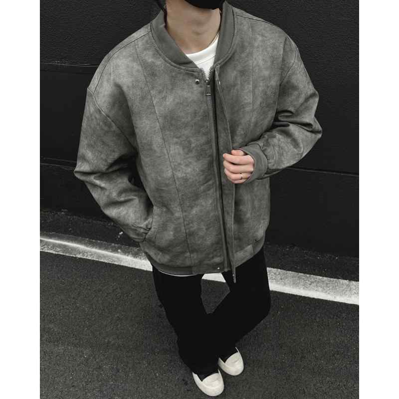 春 コーデ メンズ 用 服 分かりやすい 流行り物 オシャレ 成年者 かっこいい 気が大きい大きさ 表どおり 成人男性服 アメリカン レトロ 後ろぎたない 上衣 ハイエンド PU 上衣 心地よい