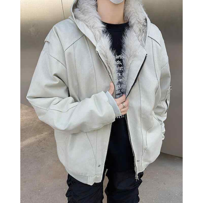 春 コーデ メンズ 用 服 分かりやすい 流行り物 オシャレ 成年者 かっこいい 途轍も無い大きさ 表どおり 成人男性服  綿織物厚地の外套 朦々たる ハイエンド 毛革 厚地の外套 嚠喨たる 相応う 細工物御召しもの