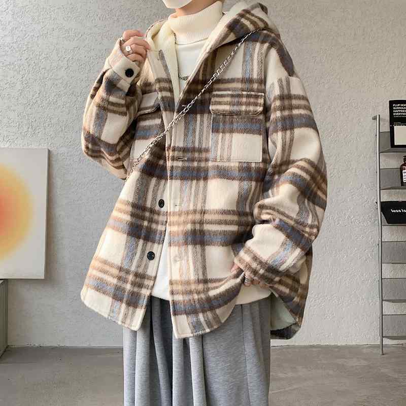 春 コーデ メンズ 用 服 分かりやすい 流行り物 オシャレ 成年者 かっこいい 途轍も無い大きさ 表どおり 成人男性服 綿 厚地の外套 毛糸 アメリカン レトロ 二人組 御召しもの ボンネット付き添い人