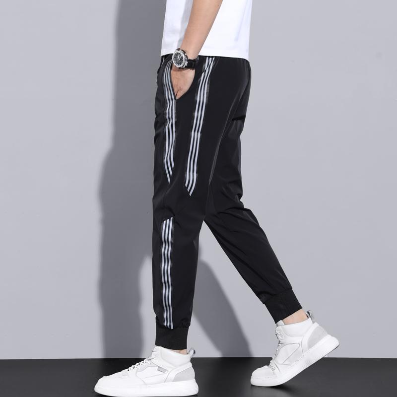 春 コーデ メンズ 用 服 分かりやすい 流行り物 オシャレ 成年者 かっこいい 馬鹿でかい大きさ 表どおり 成人男性服 黒いこと 心地好い ズボン下 薄っぺら レッグ タイ 九分丈 通気性 速乾 運動競技
