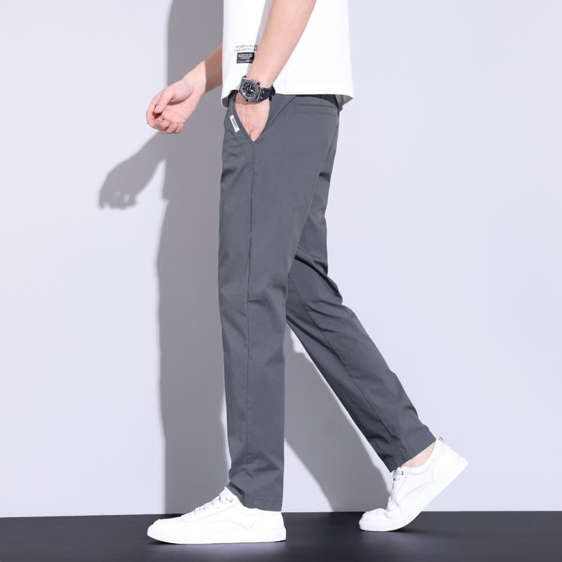 春 コーデ メンズ 用 服 シンプル ファッション オシャレ 大人 かっこいい 大きいサイズ ストリート 紳士服 薄手 カジュアル パンツ スリム ストレート 速乾 ドレープ
