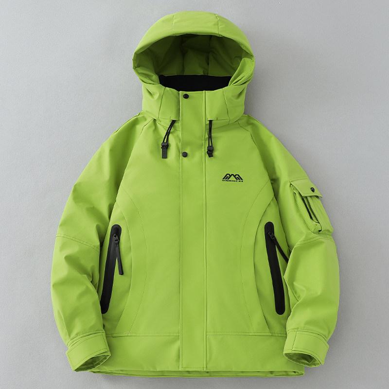 春 コーデ メンズ 用 服 分かりやすい 流行り物 オシャレ 成年者 かっこいい 途轍も無い大いさ 表どおり 成人男性服 上衣 打ち倒す 朦々たる アウトドア 防寒 山登り 服 アメリカン コート・ジャケット-メンズファッション