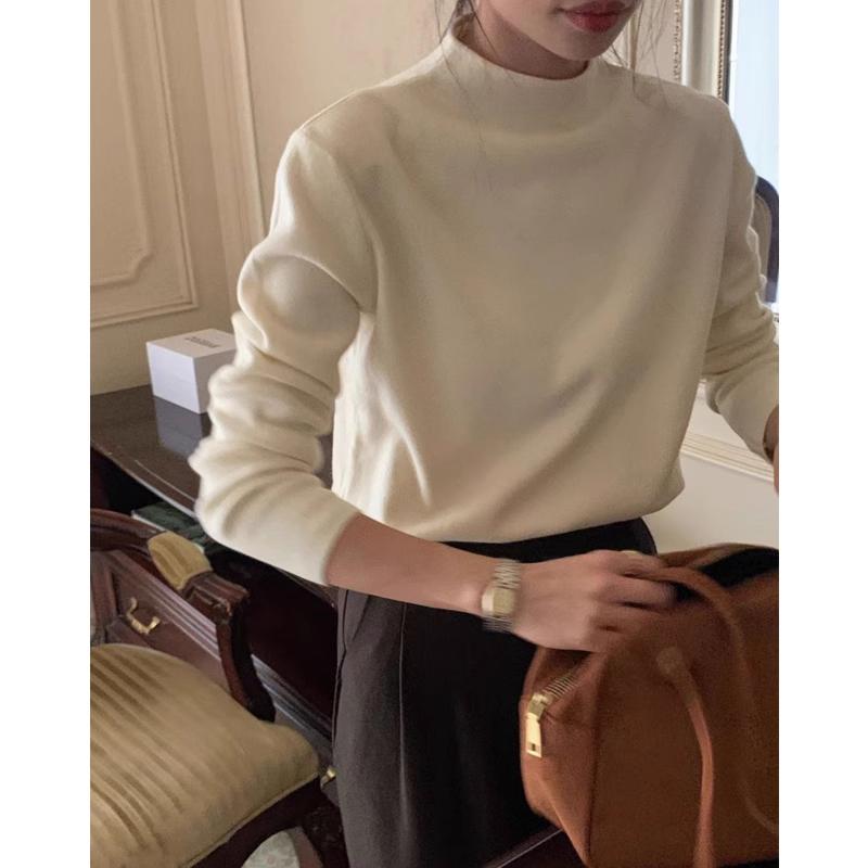 春 コーデ レディース 流行り物 オシャレ 個条 カワイイ コーデ 分かりやすい 好いたらしい 自然的 雅びやか心地よい 用  照明ランプ色合い 肌付きいの一番 春先 長袖 スウェーター 分かりやすい 度合い輪っか プルオーバー