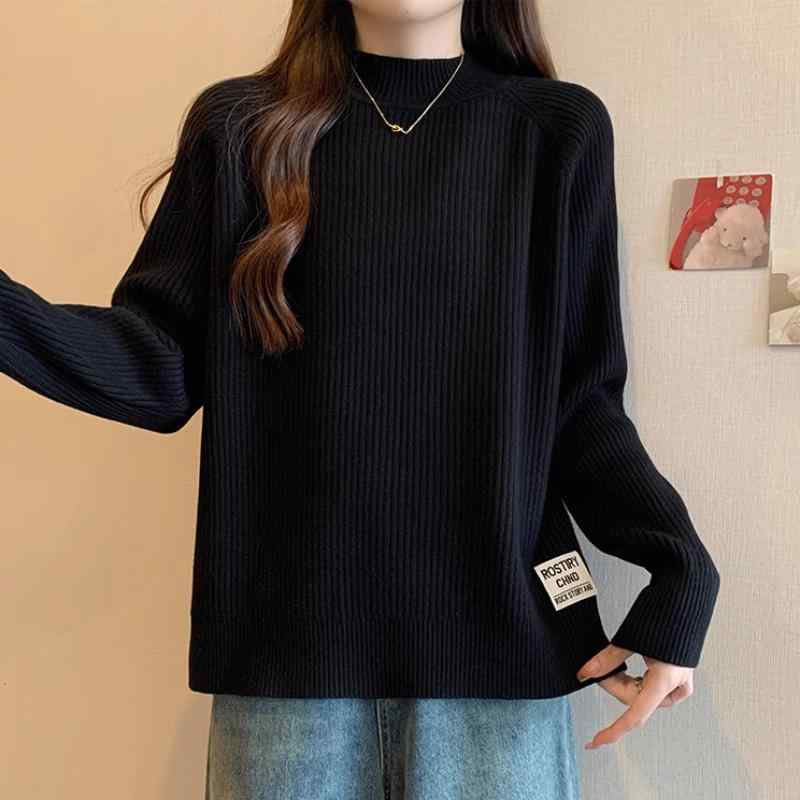 春 コーデ レディース ファッション オシャレ アイテム カワイイ コーデ シンプル きれい ナチュラル 上品カジュアル 用 ハーフ ハイネック スタイル スリム インナー ニット トップス