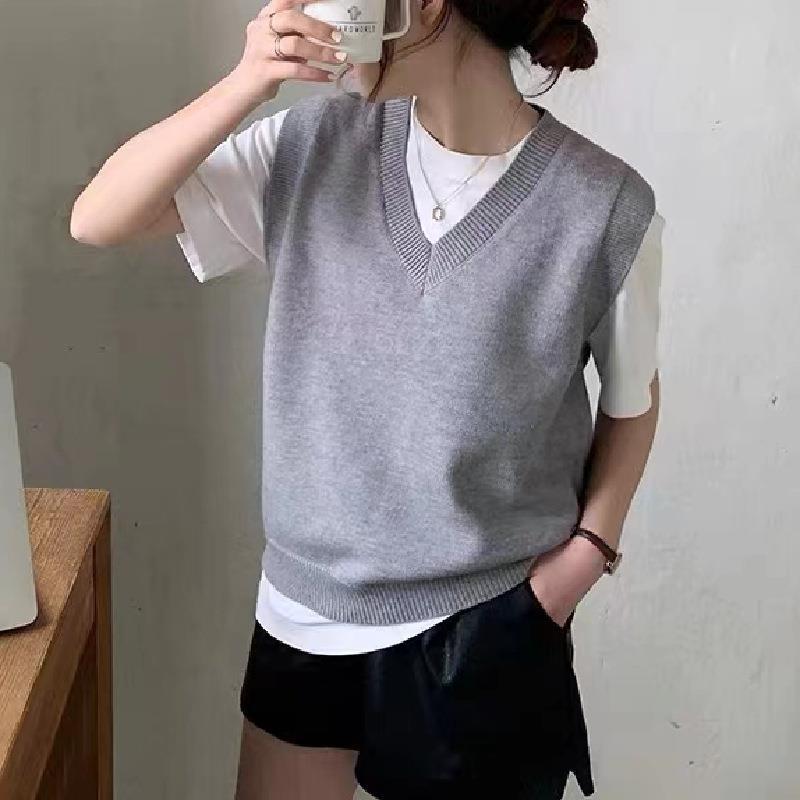 春 コーデ レディース 流行り物 オシャレ 個条 カワイイ コーデ 分かりやすい 好いたらしい 自然的 雅びやか心地よい 用   韓国流行り物 表現スタイル アウター 上衣 ゆったり レトロ 編み物 スウェーター より良い