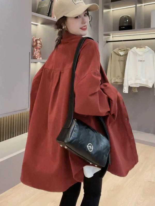 春 コーデ レディース ファッション オシャレ アイテム カワイイ コーデ シンプル きれい ナチュラル 上品カジュアル 用 カジュアル スタイル シャツ トップス カーディガン 韓国ファッション ユニフォーム ジャケット