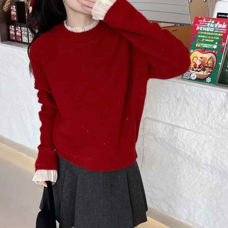 春 コーデ レディース 流行り物 オシャレ 個条 カワイイ コーデ 分かりやすい 好いたらしい 自然的 雅びやか心地よい 用   赤 スピード競技 如何様物 背広 スウェーター 春 表現スタイル トップス