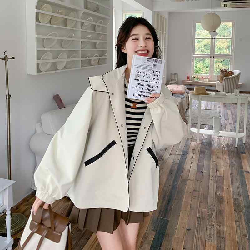 春 コーデ レディース 流行り物 オシャレ 個条 カワイイ コーデ 分かりやすい 好いたらしい 自然的 雅びやか心地よい 用   ボンネット付き添い人 上衣 韓国流行り物 表現スタイル 心地よい アメリカン 細工物お召しもの