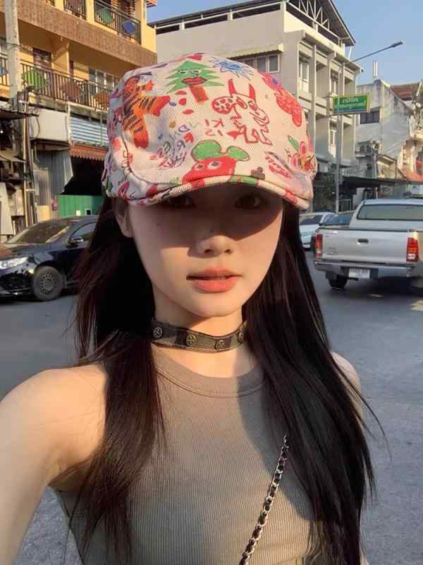 春 コーデ レディース ファッション オシャレ アイテム カワイイ コーデ シンプル きれいめ ナチュラル 上品カジュアル 女性用 婦人服 かわいい フォワード 帽子 レトロ ベレー 帽子 画家帽