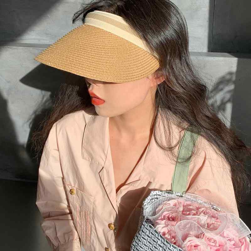 春 コーデ レディース ファッション オシャレ アイテム カワイイ コーデ シンプル きれいめ ナチュラル 上品カジュアル 女性用 婦人服 麦わら 帽子 夏 サイクリング バカンス バケーション サンハット ビーチ フェイスカバー