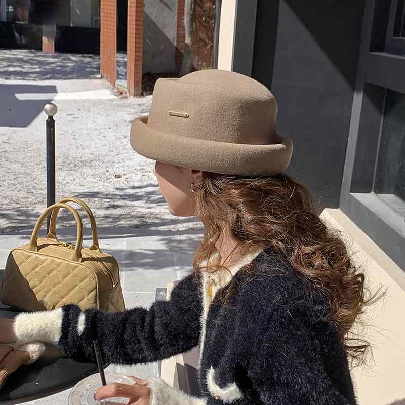 春 コーデ レディース 流行り物 オシャレ 個条 カワイイ コーデ 分かりやすい 好いたらしいめ 自然的 雅びやか心地よい お上さん用 お上さん服 羊毛 レトロ かぶり笠 秋 フレンチ 妃殿下 かぶり笠 雅びやか ベレー かぶり笠