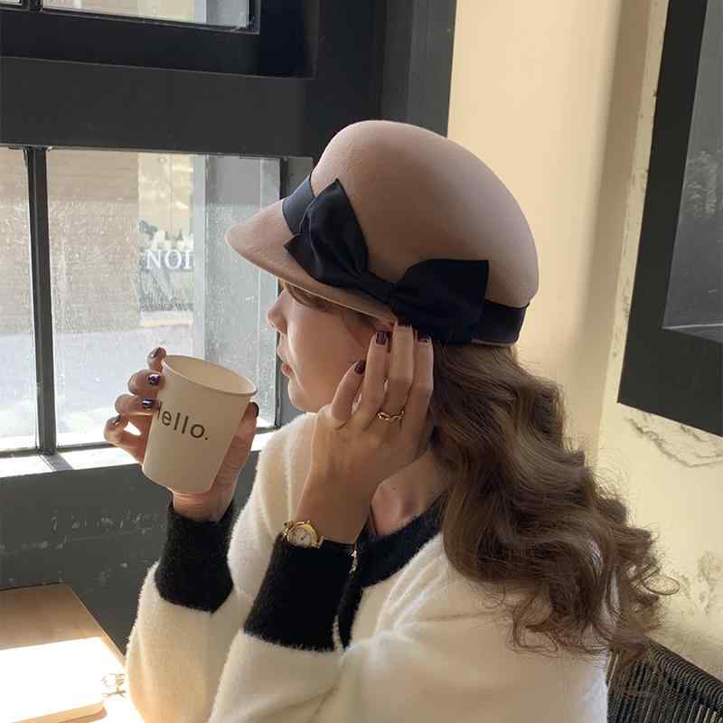 春 コーデ レディース 流行り物 オシャレ 個条 カワイイ コーデ 分かりやすい 好いたらしいめ 自然的 雅びやか心地よい お上さん用 お上さん服 レトロ 羊毛 シュロの葉 飾りつけ かぶり笠 秋 乗り馬 かぶり笠 流行り物 フェルト