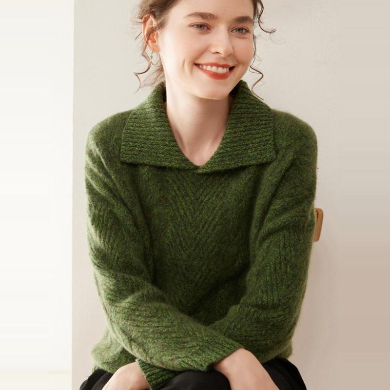 春 コーデ レディース ファッション オシャレ カワイイ シンプル きれいめ ナチュラル 上品カジュアル 婦人服 厚手 ハイエンド 花柄 セーター ツイスト アウター ニット |リコット