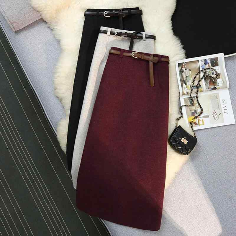 春 コーデ レディース ファッション オシャレ カワイイ シンプル きれいめ ナチュラル 上品カジュアル 婦人服 厚手 ウール スーツ スカート ミドル丈 ストレッチ ウエスト スリム ストレート