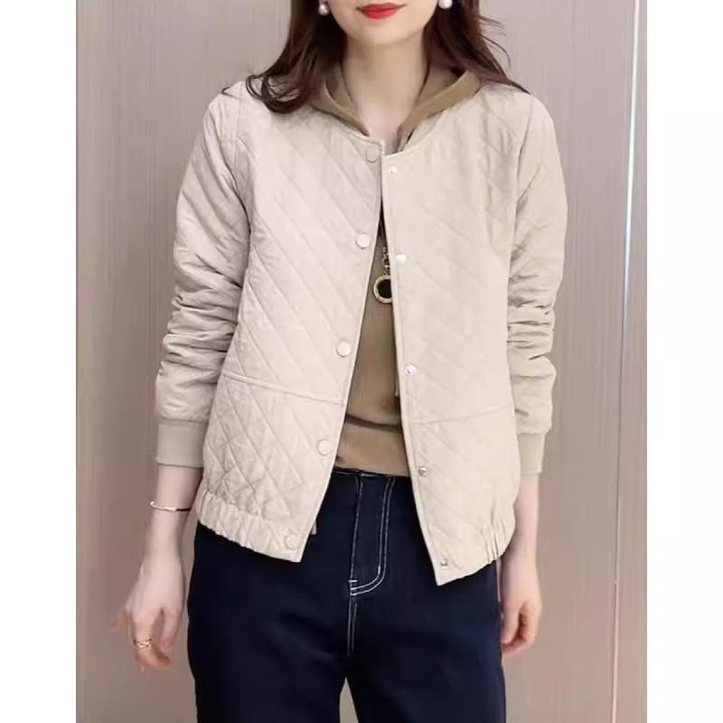春 コーデ レディース ファッション オシャレ カワイイ シンプル きれいめ ナチュラル 上品カジュアル 婦人服 ジャケット カジュアル コットン ジャケット カーディガン 通勤ウェア トップス