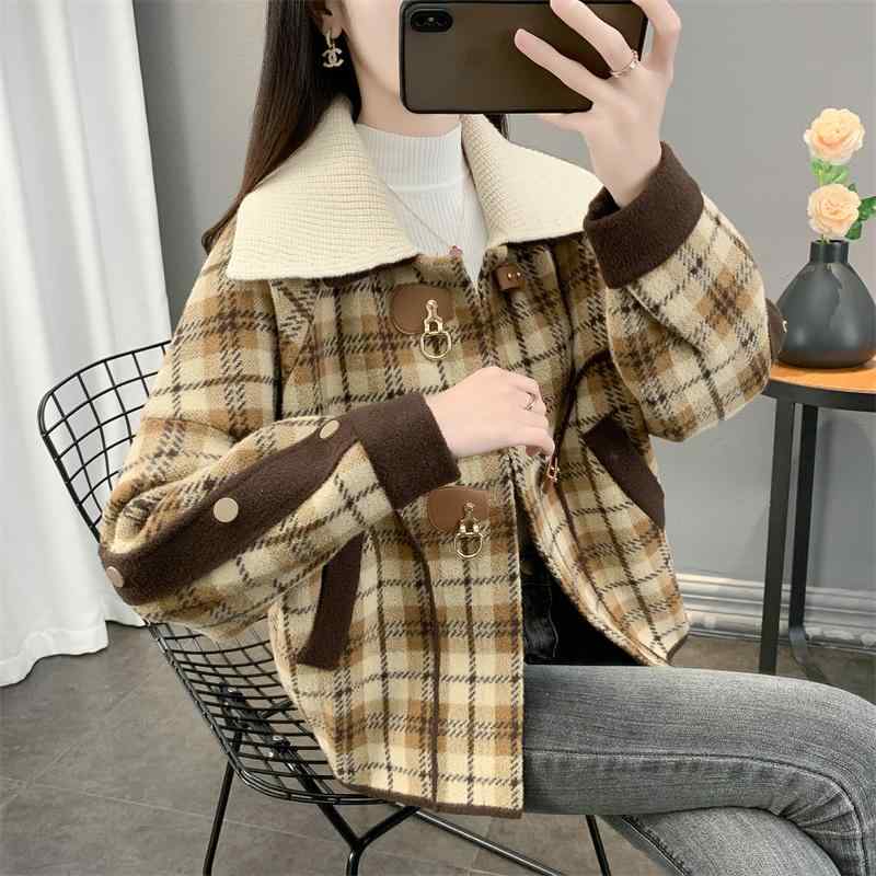 春 コーデ レディース ファッション オシャレ カワイイ シンプル きれいめ ナチュラル 上品カジュアル 婦人服 ニット ウール コート ベルベット トップス 厚手 ｜リコット