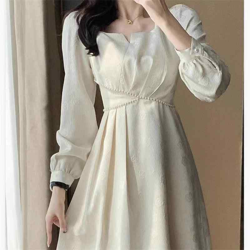春 コーデ レディース ファッション オシャレ カワイイ シンプル きれいめ ナチュラル 上品カジュアル 婦人服 大きいサイズ フレンチ クラシック ハイエンド ジャカード ドレス ウエスト スリム ロング スカート