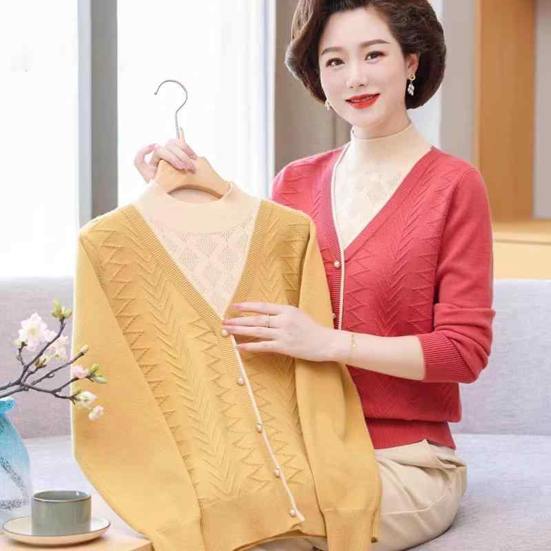 春 コーデ レディース ファッション オシャレ カワイイ シンプル きれいめ ナチュラル 上品カジュアル 婦人服 秋服 スウェットシャツ ツーピース ニット セーター