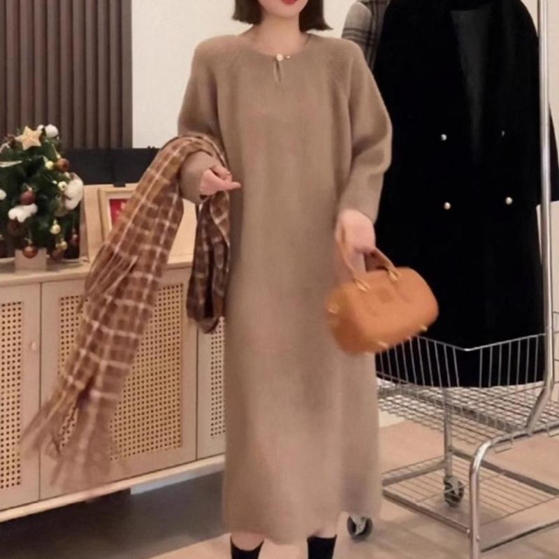 春 コーデ レディース 流行り物 オシャレ カワイイ   分かりやすい 好いたらしいめ 自然的 雅びやか心地よい お上さん服 フレンチ風 表現スタイル 編み物 お召しもの か細い 真っただ中丈 肌付き スウェーター