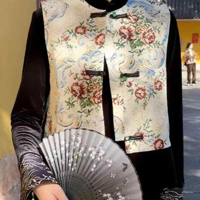 春 コーデ レディース ファッション オシャレ カワイイ シンプル きれいめ ナチュラル 上品カジュアル 婦人服 ベスト スーツ スカート ハイエンド 唐 ジャケット ｜リコット