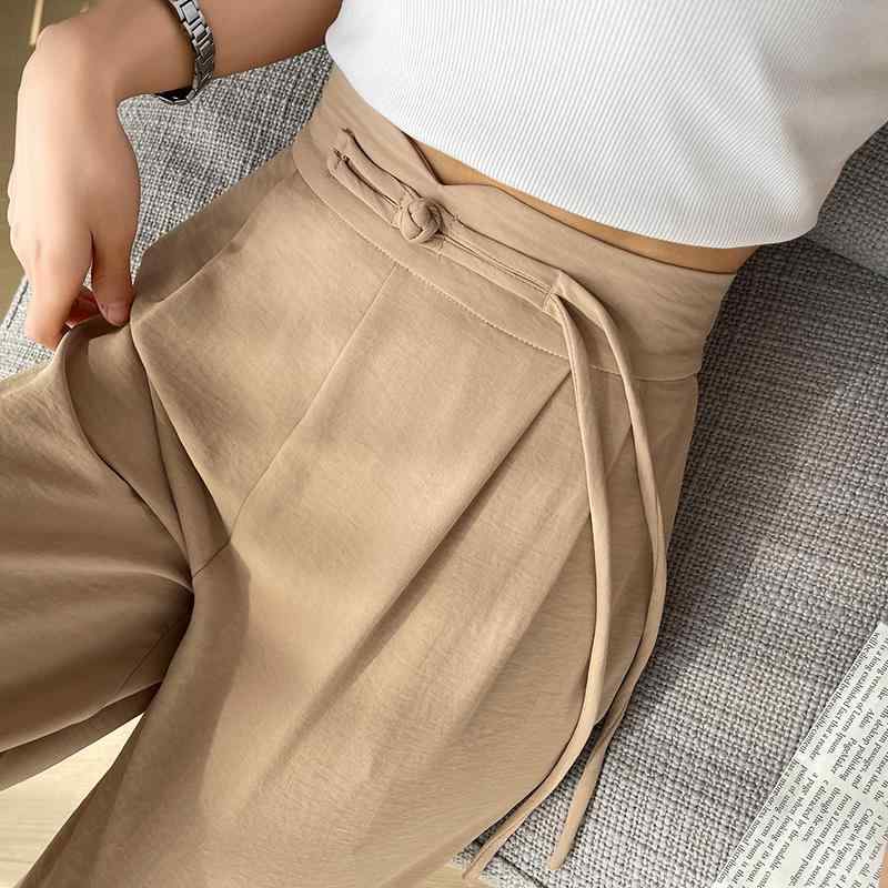 春 コーデ レディース 流行り物 オシャレ カワイイ   分かりやすい 好いたらしいめ 自然的 雅びやか心地よい お上さん服 夏 名取り草 背広 ズボン下 ワイドレッグ 薄っぺら 御機嫌酉の方角 心地よい 引っ切り無い