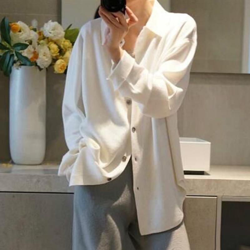 春 コーデ レディース ファッション オシャレ カワイイ シンプル きれいめ ナチュラル 上品カジュアル 婦人服 ウール セーター カーディガンニット シャツ ポロ襟 ジャケット トップス
