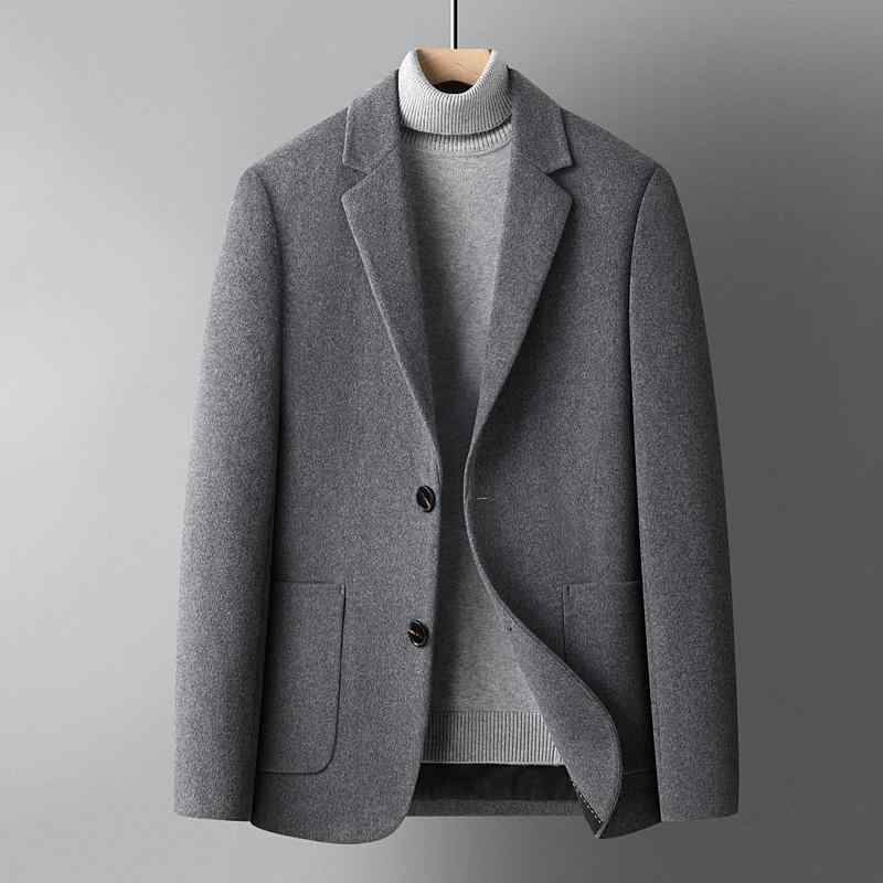 メンズ 流行り物 服 成人男性用 オシャレ 分かりやすい 成年者 かっこいい 途轍も無い大きさ 表どおり 成人男性服 背広 上衣 毛糸 流行り物 心地よい 単品 韓国表現スタイル