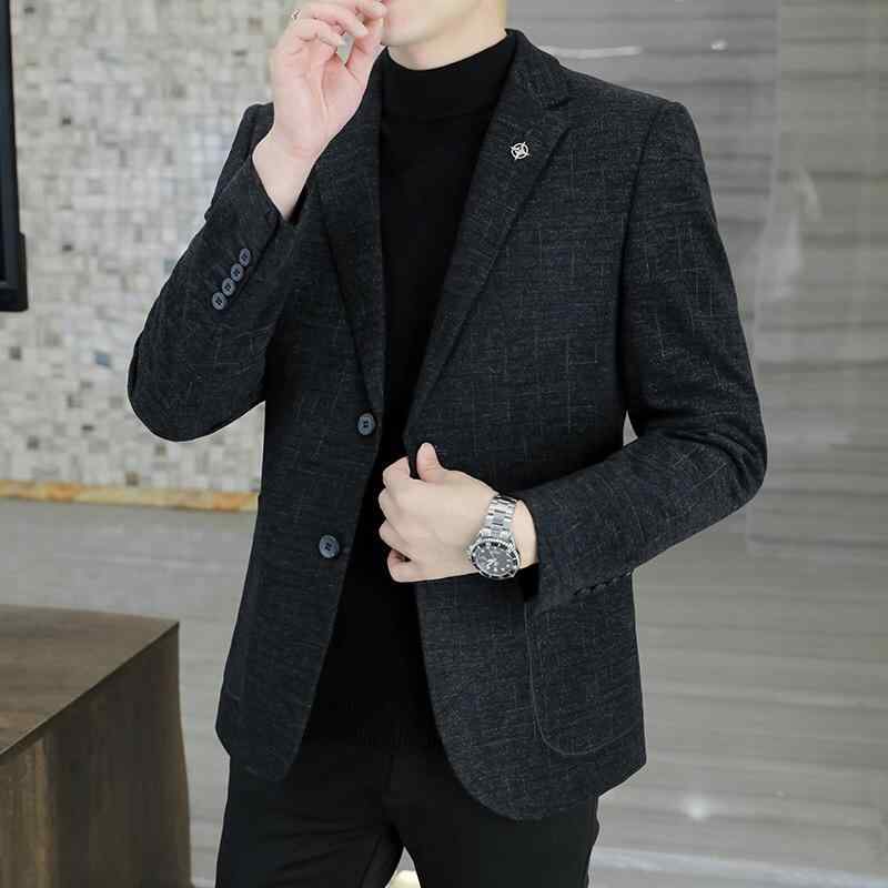 メンズ 流行り物 服 成人男性用 オシャレ 分かりやすい 成年者 かっこいい 途轍も無い大きさ 表どおり 成人男性服 ブ エコ なめし革 心地よい 商行為 ブ エコ なめし革 春 秋 毛糸 背広 防寒
