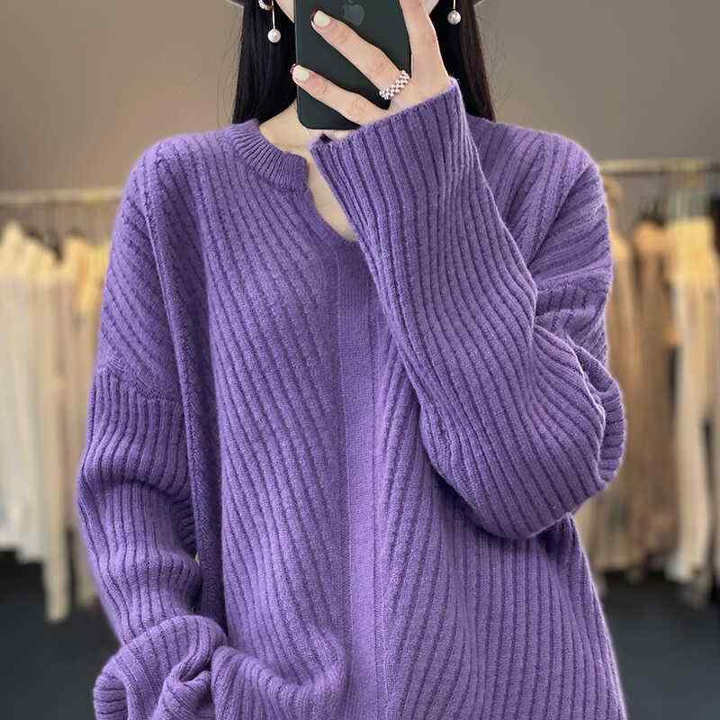 春 コーデ レディース ファッション オシャレ カワイイ シンプル きれいめ ナチュラル 上品カジュアル 婦人服 Vネック ウール セーター スリム プルオーバー ニット シャツ ｜リコット