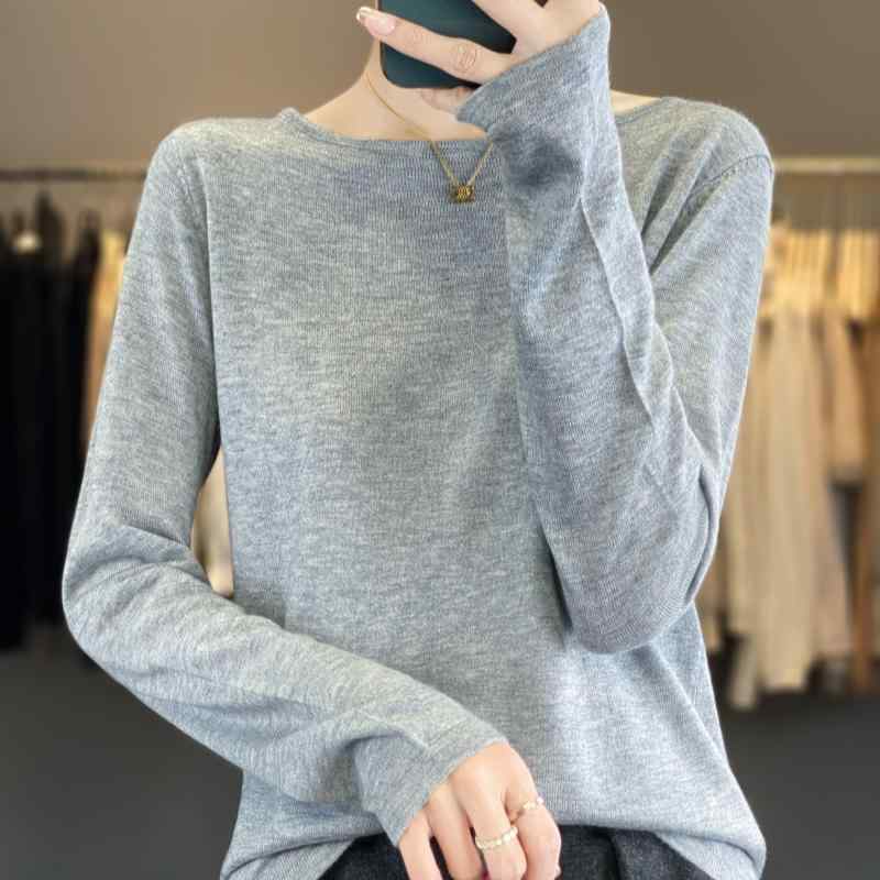 春 コーデ レディース 流行り物 オシャレ カワイイ   分かりやすい 好いたらしいめ 自然的 雅びやか心地よい お上さん服 羊毛 スウェーター 薄っぺら 編み物 プルオーバー トップス