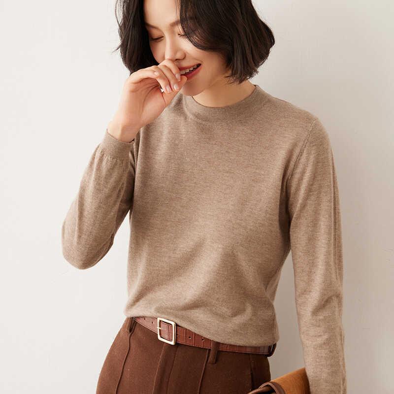 春 コーデ レディース 流行り物 オシャレ カワイイ   分かりやすい 好いたらしいめ 自然的 雅びやか心地よい お上さん服 薄型 スウェーター ラウンドのど首 ティーシャツ ジレー プルオーバー トップス