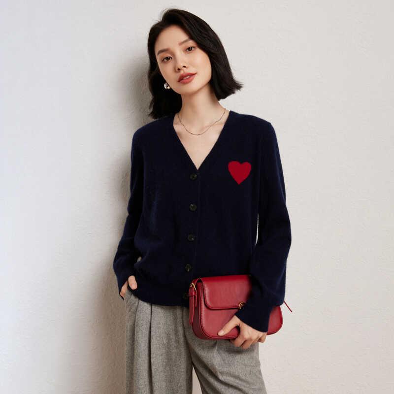 春 コーデ レディース ファッション オシャレ カワイイ シンプル きれいめ ナチュラル 上品カジュアル 婦人服 カーディガン Vネック ウール ニット カーディガン ジャケット ソフト セーター