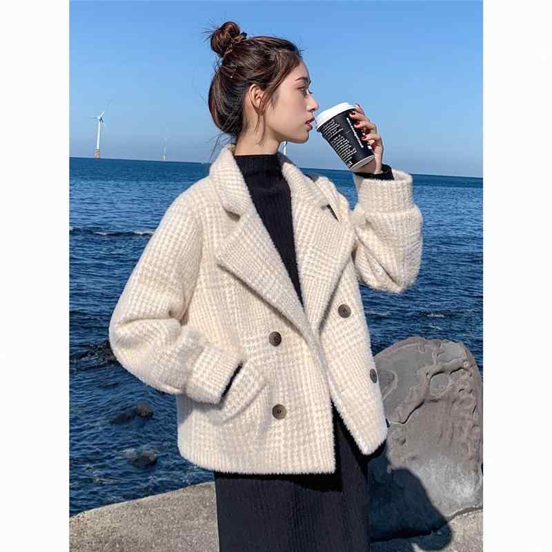 春 コーデ レディース ファッション オシャレ カワイイ シンプル きれいめ ナチュラル 上品カジュアル 婦人服 コート トップス ニット ウール ベルベット