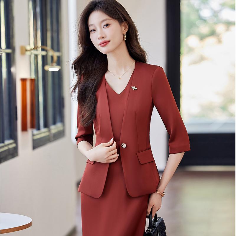 春 コーデ レディース ファッション オシャレ カワイイ シンプル きれいめ ナチュラル 上品カジュアル 婦人服 スーツ ジャケット 通勤ウェア フォーマルドレス ツーピース |リコット