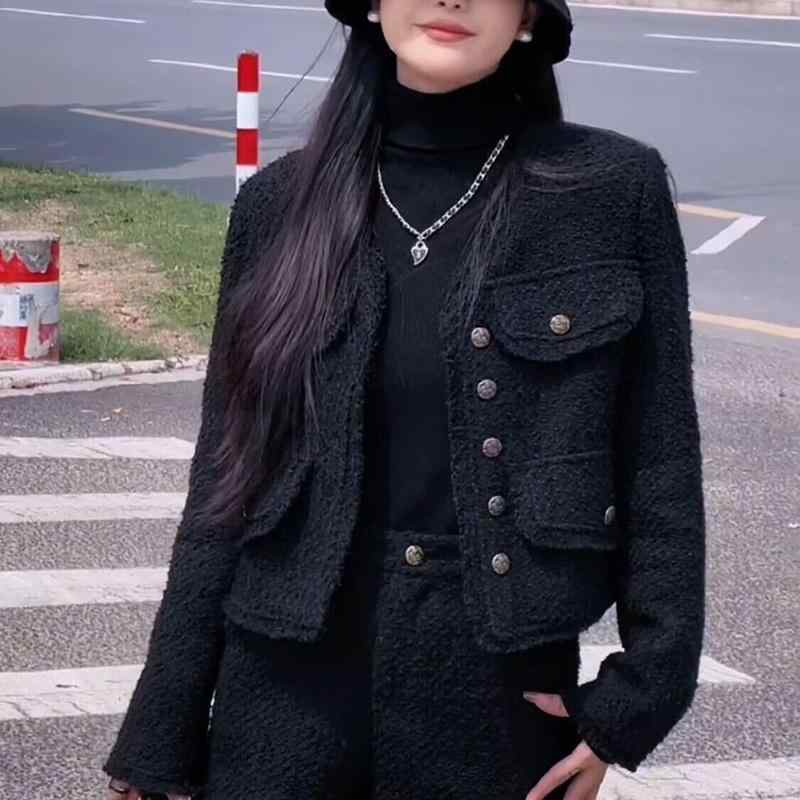 春 コーデ レディース ファッション オシャレ カワイイ シンプル きれいめ ナチュラル 上品カジュアル 婦人服 フレンチ ハイエンド フレグランス ジャケット カーディガン ツイード トップス